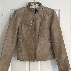 Laundry by Shelli Segal Leather Jacket